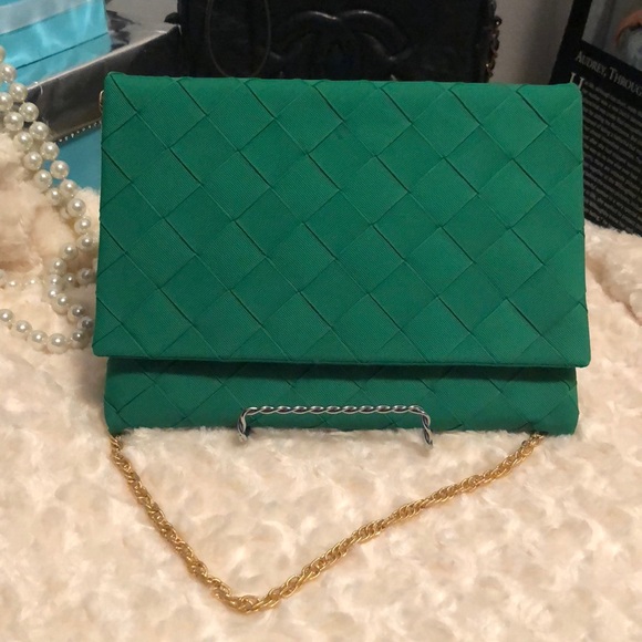 Vintage Ribbon Purse 1970s Babs’ of Winnetka - Picture 2 of 7